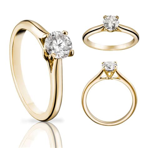 cartier ring solitaire 1895 price|cartier 1895 engagement ring price.